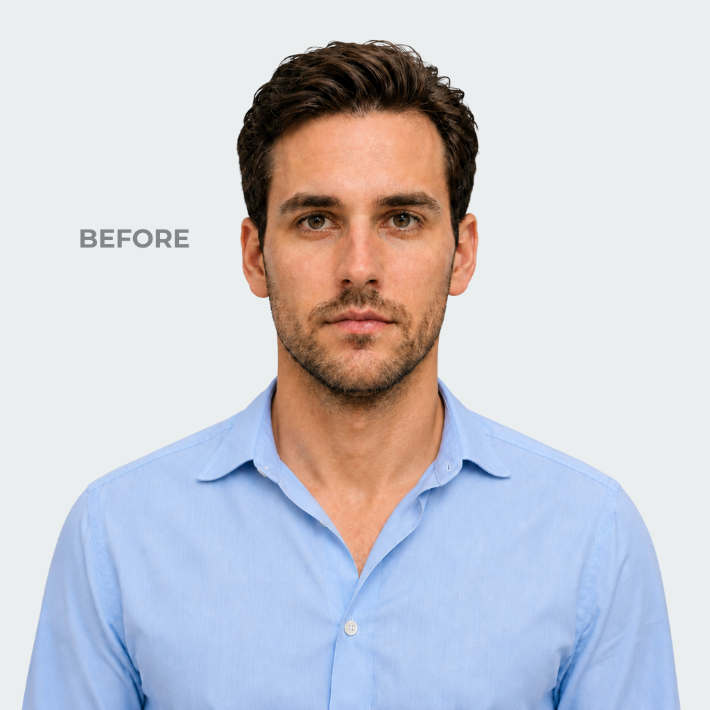 Dress Shirt - before