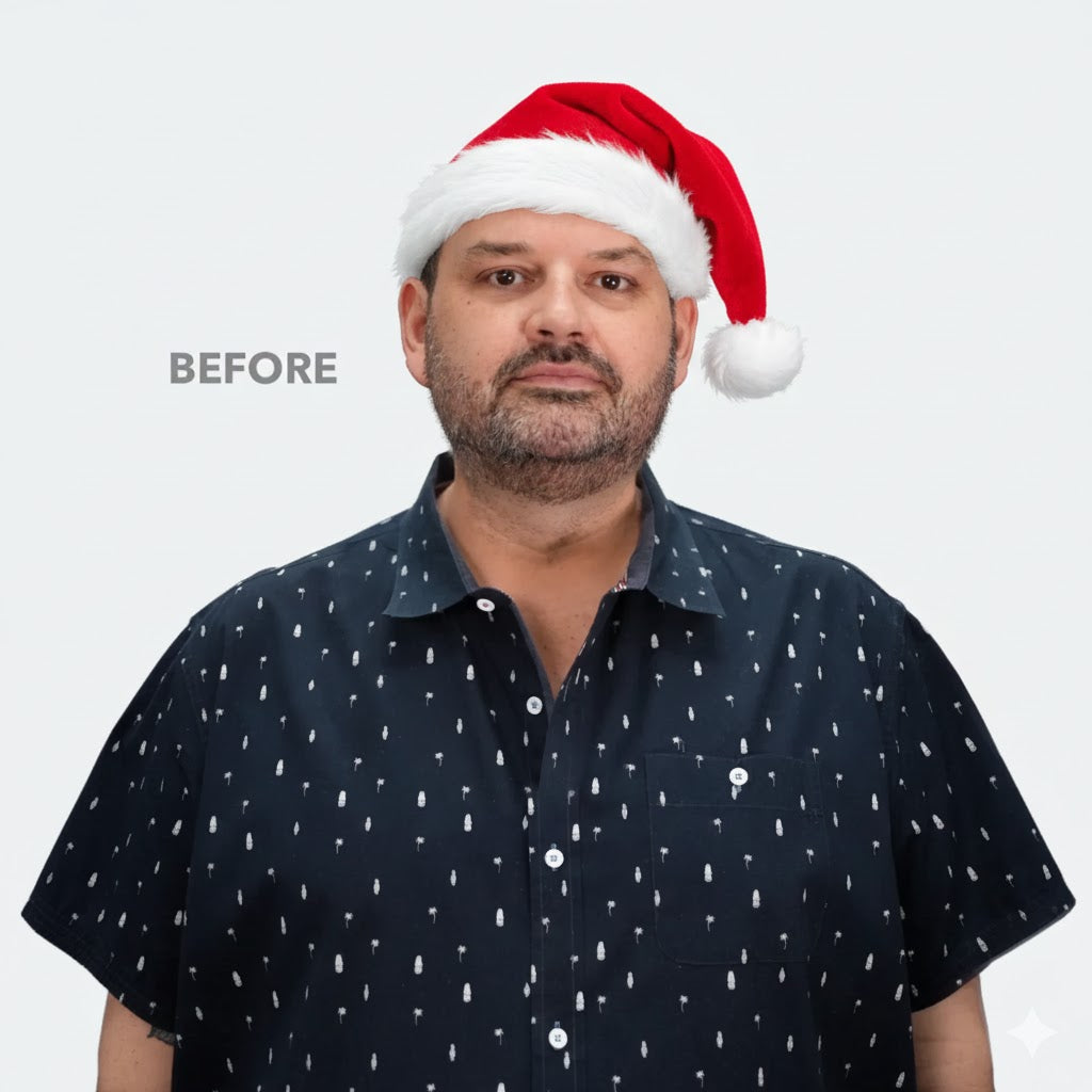 Before (dress shirt)